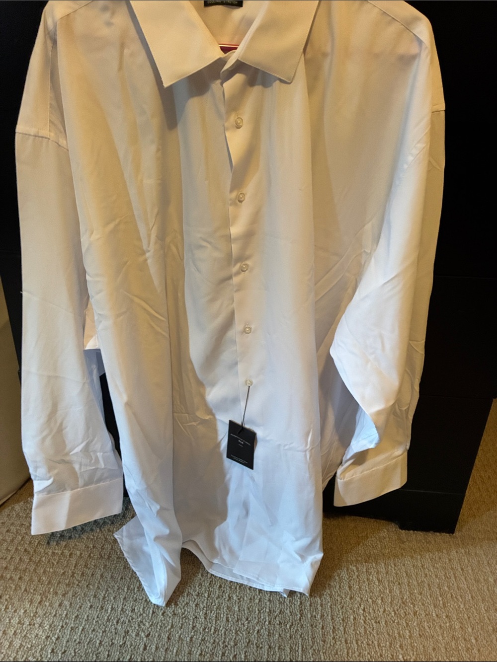 Men's White Classic Dress Shirt